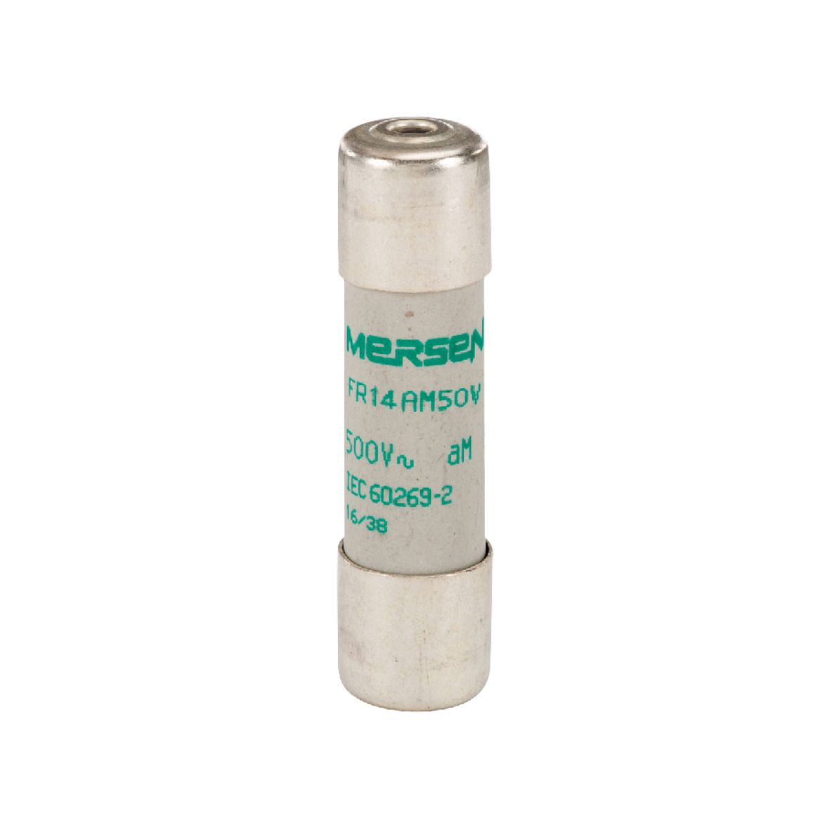 G211560 - Cylindrical fuse-link aM 500VAC 14.3x51, 16A with striker